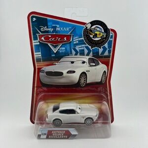 Disney Pixar Cars‎ Antonio Veloce Eccellente #138 Final Lap 2010 Mattel HTF